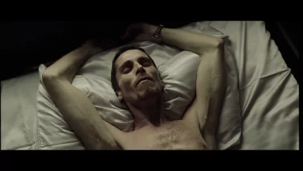 Christian Bale movie the machinist HD Desktop Wallpaper | Background Image