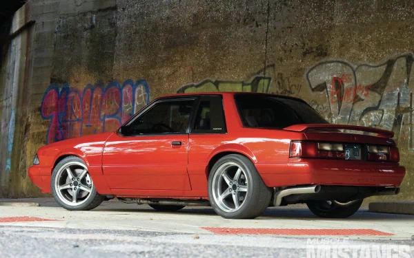 vehicle 1992 ford mustang HD Desktop Wallpaper | Background Image