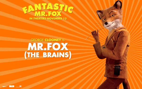 movie Fantastic Mr. Fox HD Desktop Wallpaper | Background Image