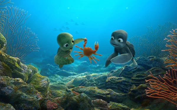 movie a turtle's tale: sammy's adventures HD Desktop Wallpaper | Background Image