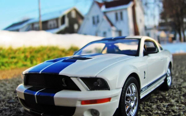 car Ford Mustang GT500 man made toy HD Desktop Wallpaper | Background Image