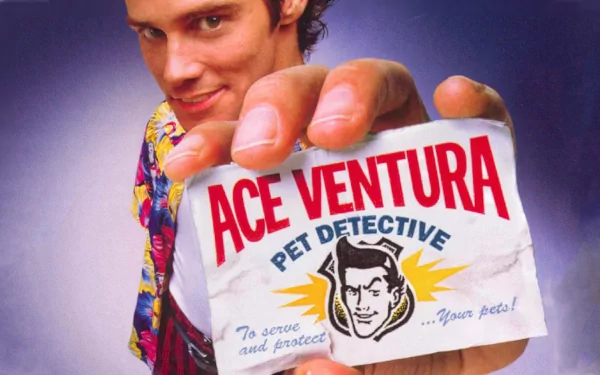 Jim Carrey movie Ace Ventura: Pet Detective HD Desktop Wallpaper | Background Image