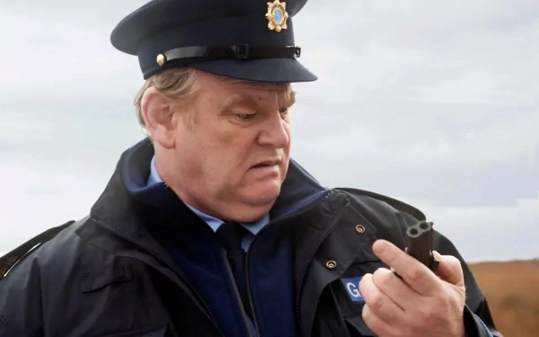 Brendan Gleeson movie the guard HD Desktop Wallpaper | Background Image