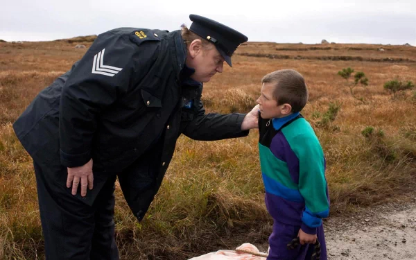 Brendan Gleeson movie the guard HD Desktop Wallpaper | Background Image