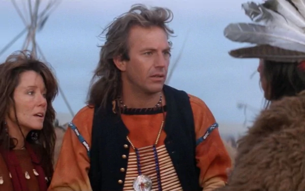 Kevin Costner movie Dances with Wolves HD Desktop Wallpaper | Background Image