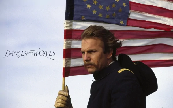 Kevin Costner movie Dances with Wolves HD Desktop Wallpaper | Background Image