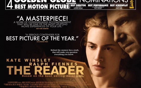 Ralph Fiennes Kate Winslet movie the reader HD Desktop Wallpaper | Background Image