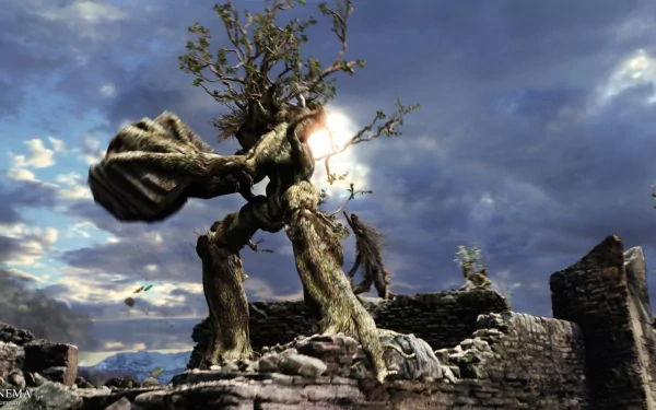 movie The Lord of the Rings: The Two Towers HD Desktop Wallpaper | Background Image