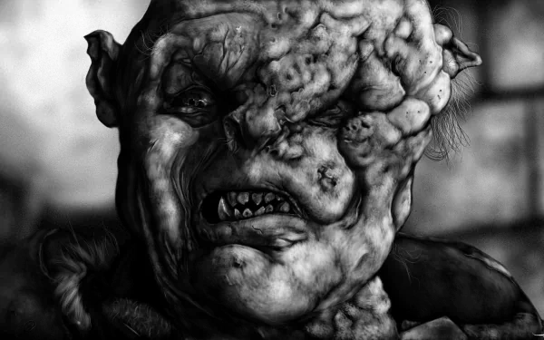 Balrog (Lord Of The Rings) dark creature HD Desktop Wallpaper | Background Image
