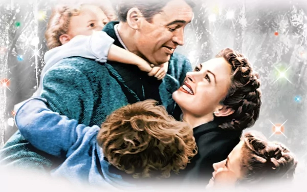 movie It's a Wonderful Life HD Desktop Wallpaper | Background Image