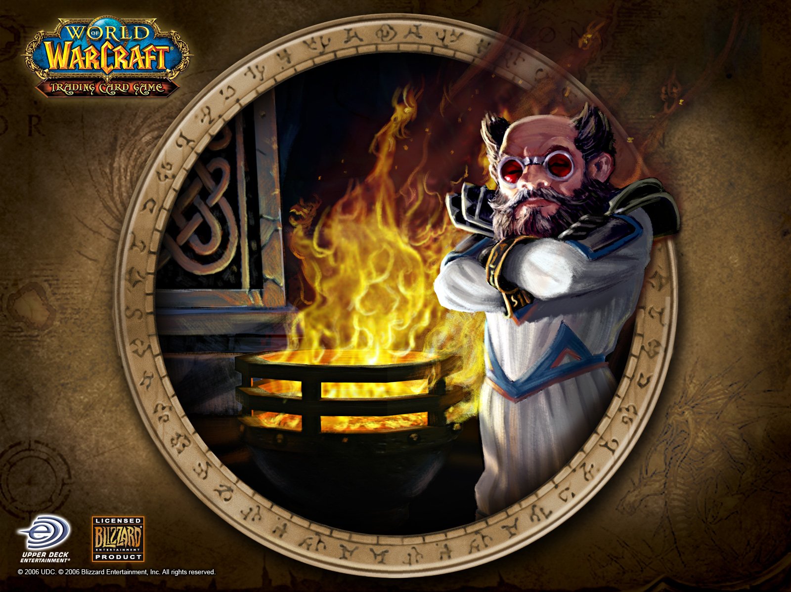 Download Video Game World Of Warcraft: Trading Card Game Wallpaper