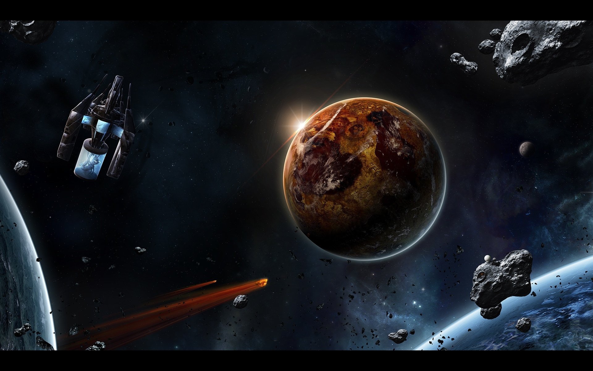 Download Sci Fi Planet HD Wallpaper | 1920x1200 | Wallpaper Abyss