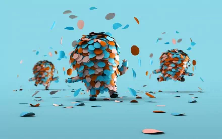 artistic CGI HD Desktop Wallpaper | Background Image