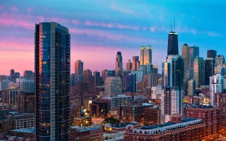 man made Chicago HD Desktop Wallpaper | Background Image