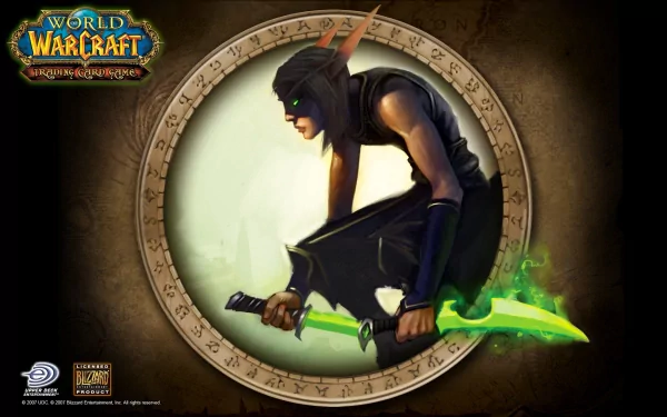 video game World Of Warcraft: Trading Card Game HD Desktop Wallpaper | Background Image