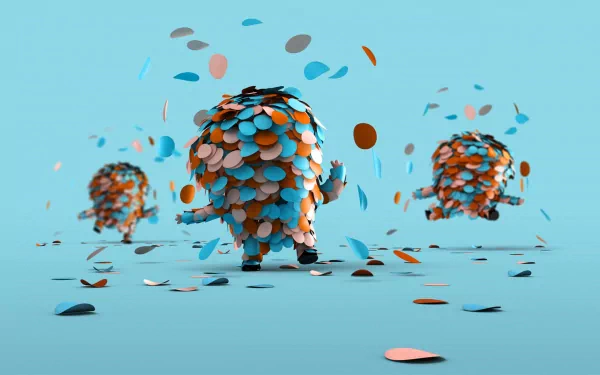 artistic CGI HD Desktop Wallpaper | Background Image