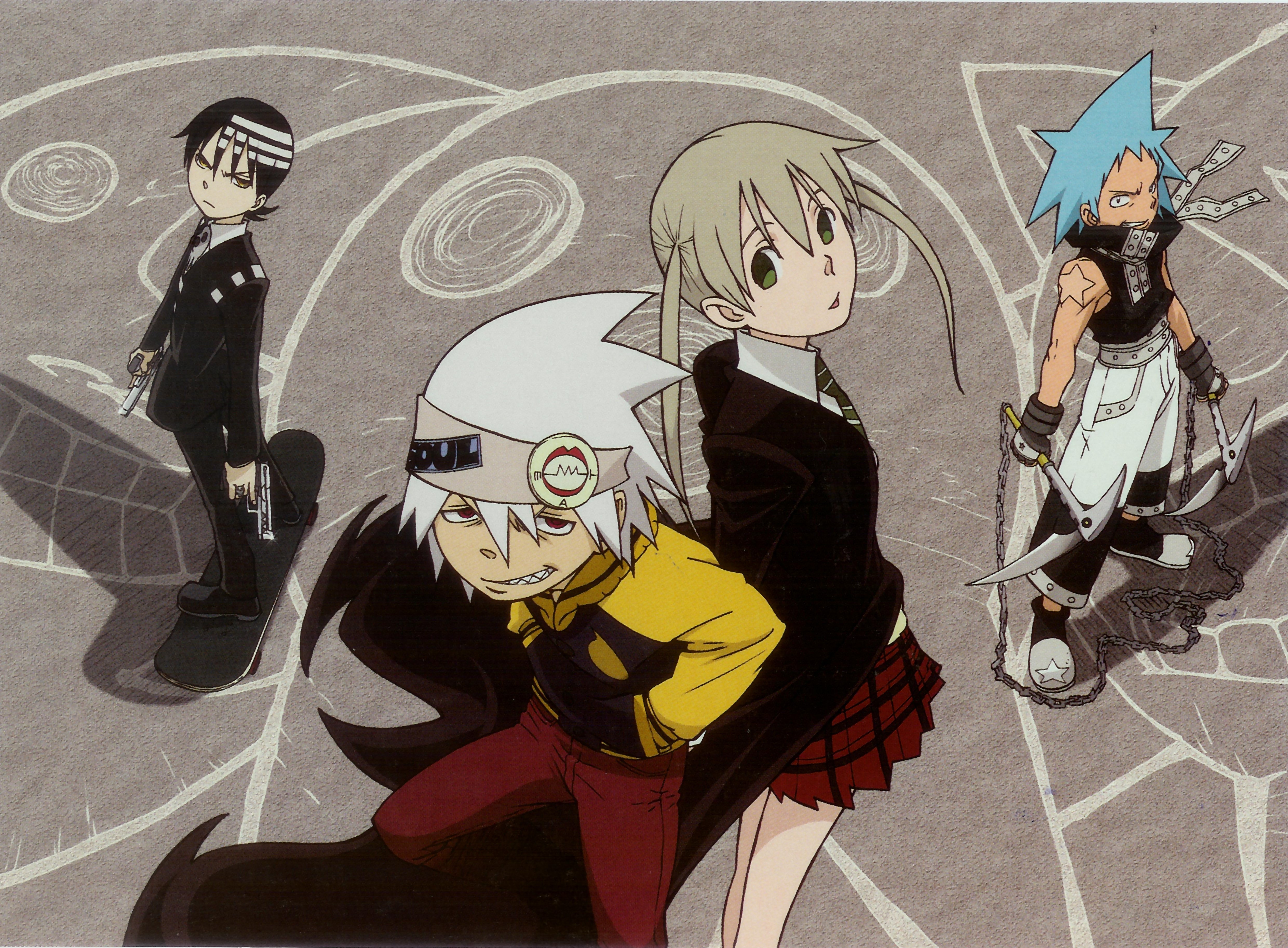 Anime vs Manga  Soul eater, Anime soul, Soul