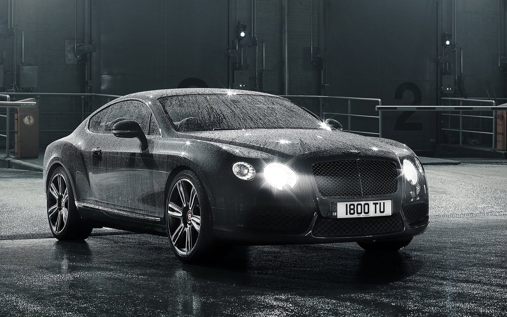 Download Vehicle Bentley Continental Wallpaper