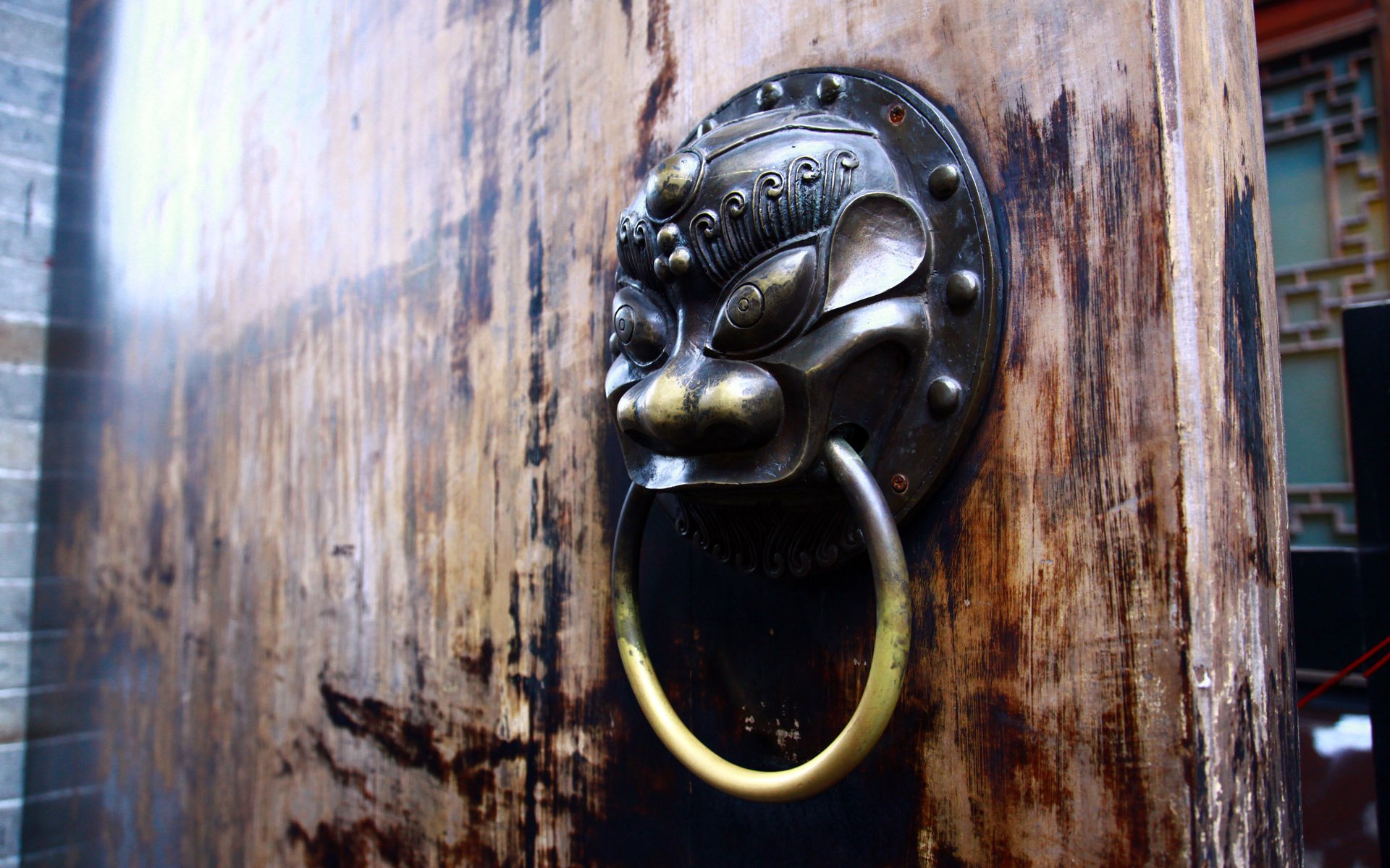 Download Man Made Door HD Wallpaper