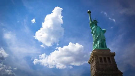 man made Statue of Liberty HD Desktop Wallpaper | Background Image