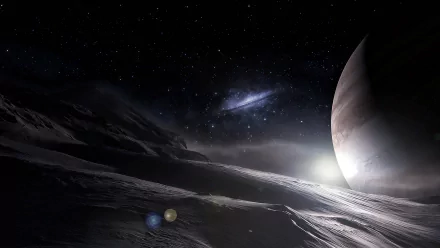 Sci Fi planetscape HD Desktop Wallpaper | Background Image