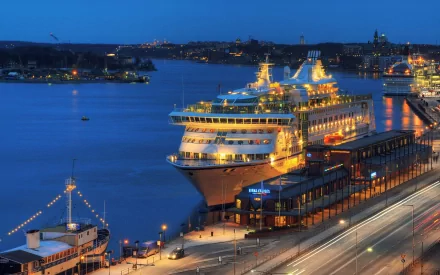 vehicle cruise ship HD Desktop Wallpaper | Background Image