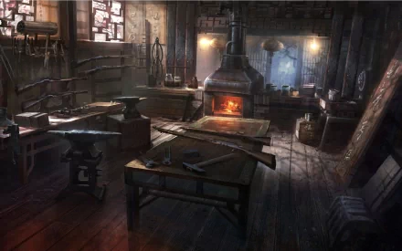 artistic gunsmith HD Desktop Wallpaper | Background Image