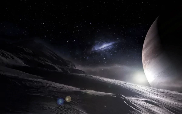 Sci Fi planetscape HD Desktop Wallpaper | Background Image