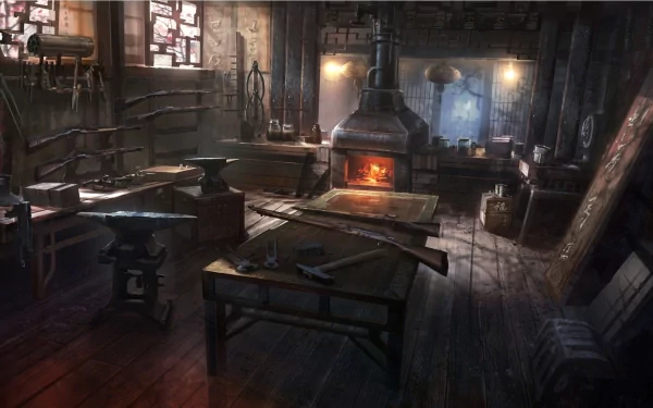 artistic gunsmith HD Desktop Wallpaper | Background Image