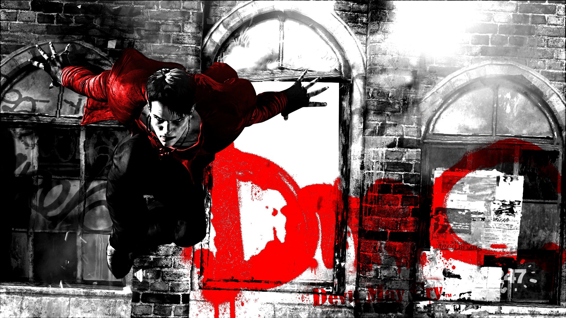 Video Game DmC: Devil May Cry HD Wallpaper