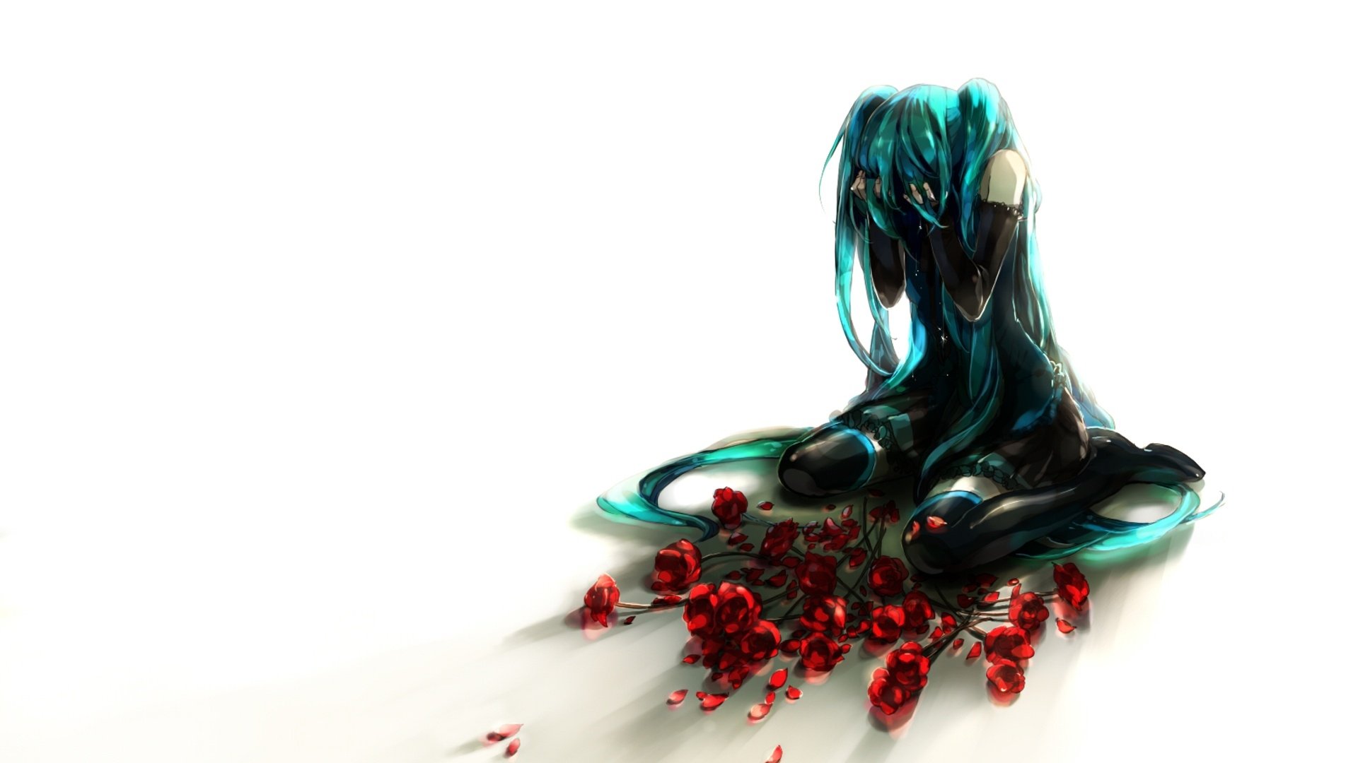 Download Hatsune Miku Anime Vocaloid HD Wallpaper