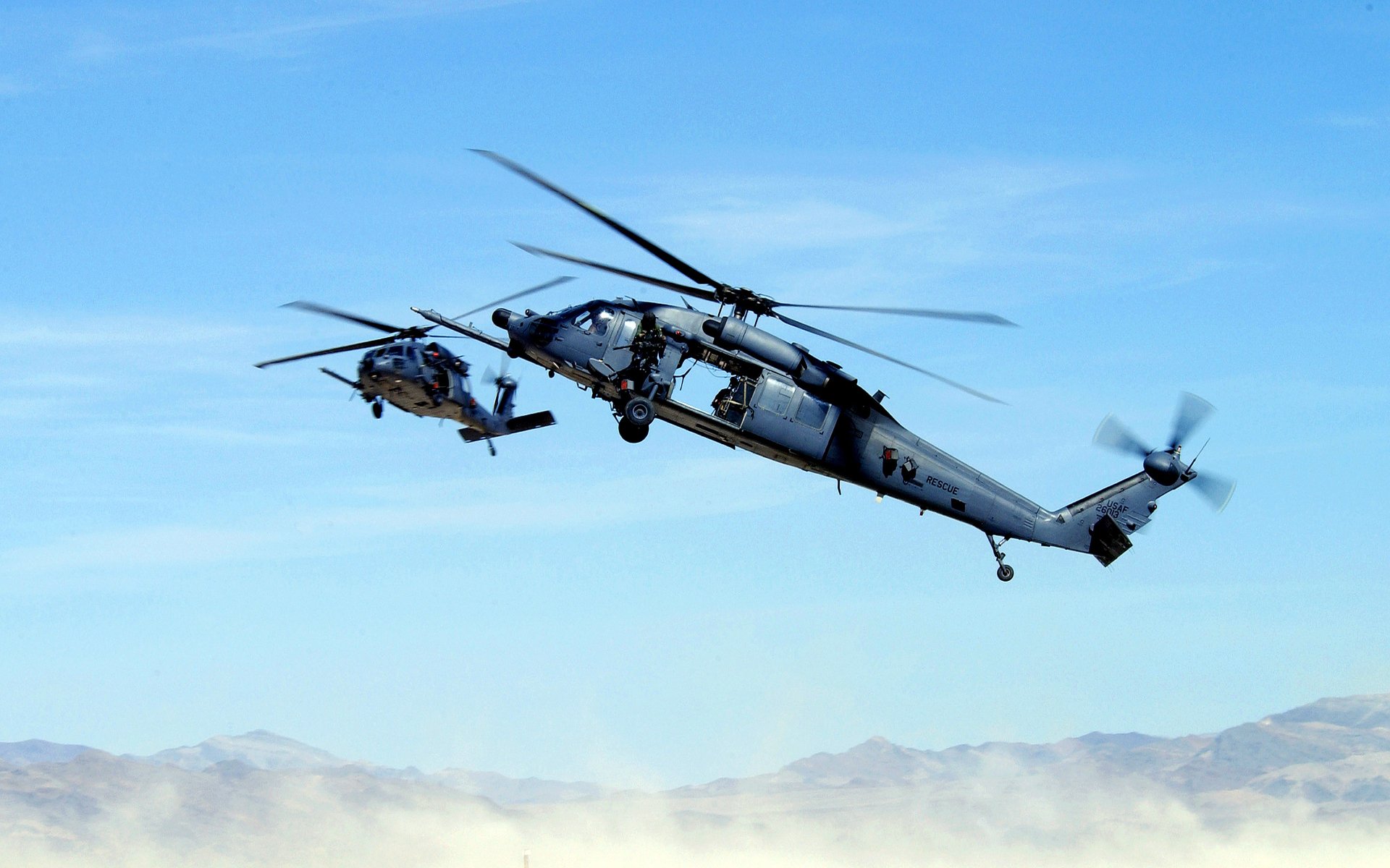 Download Military Sikorsky HH-60 Pave Hawk HD Wallpaper