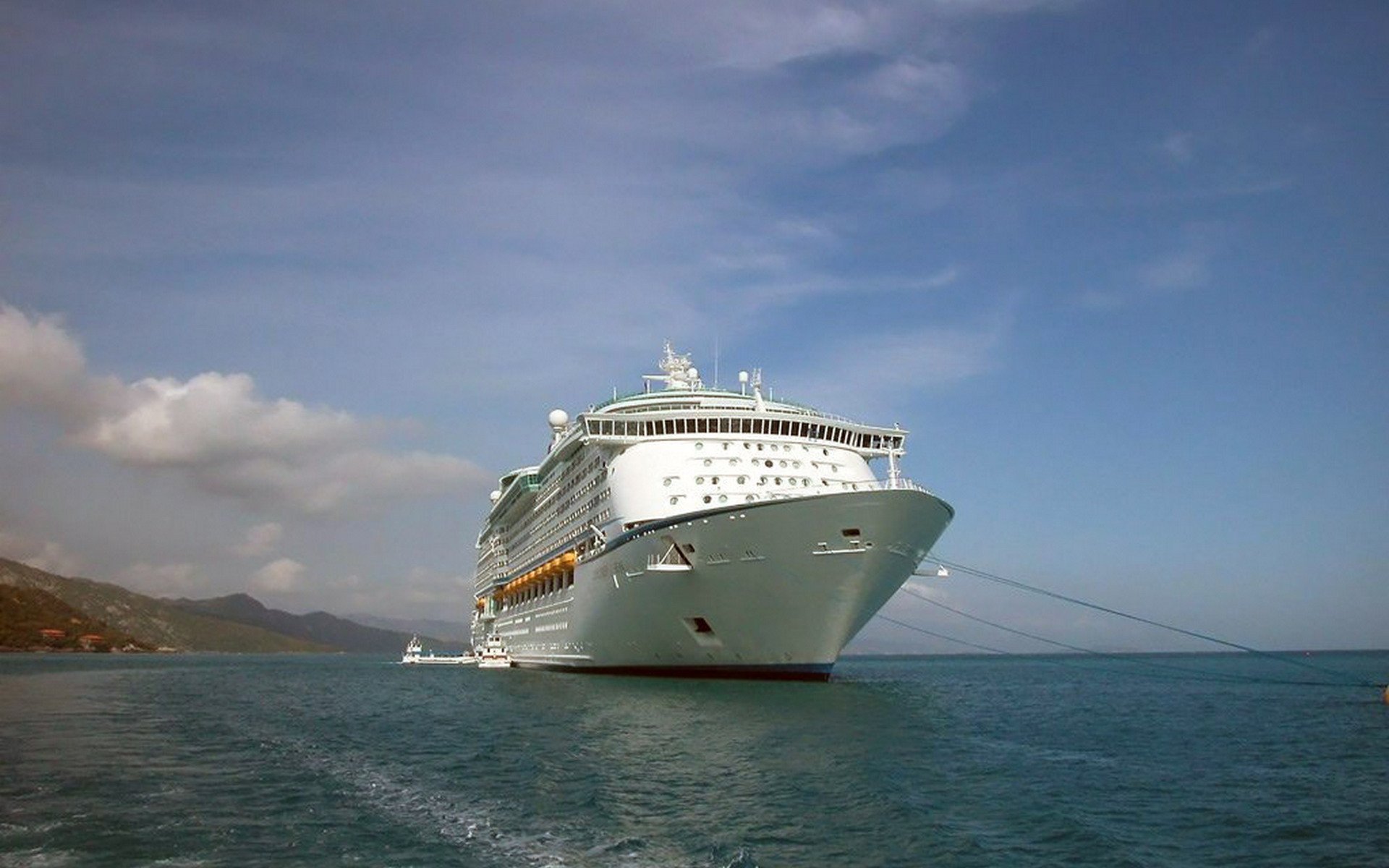 Download Vehicle Cruise Ship HD Wallpaper