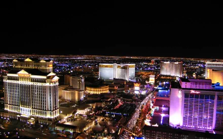 man made Las Vegas HD Desktop Wallpaper | Background Image