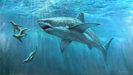 Animal shark HD Desktop Wallpaper | Background Image