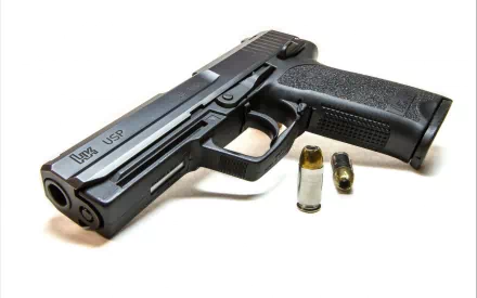 man made Heckler & Koch Pistol HD Desktop Wallpaper | Background Image