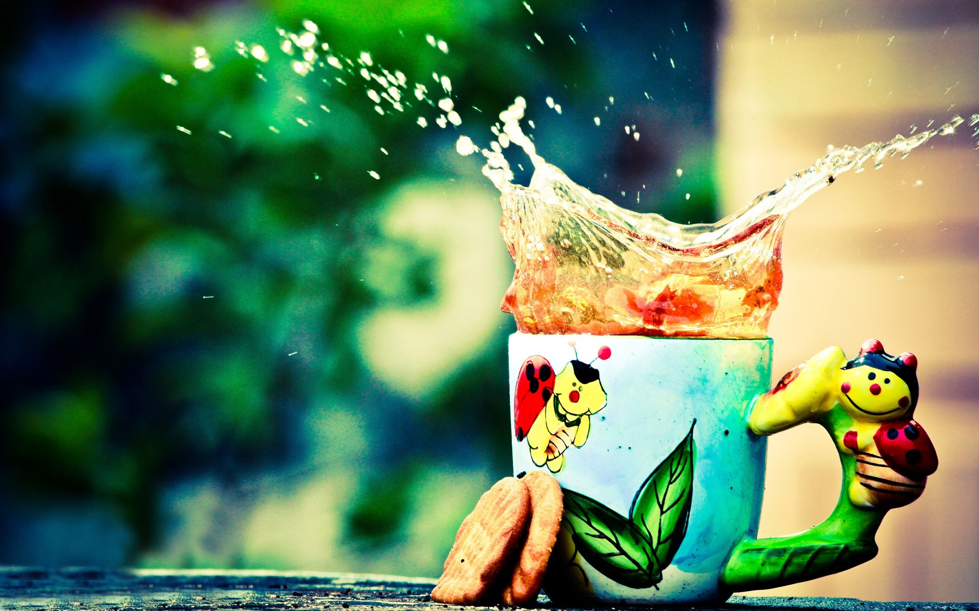 Download Food Tea HD Wallpaper