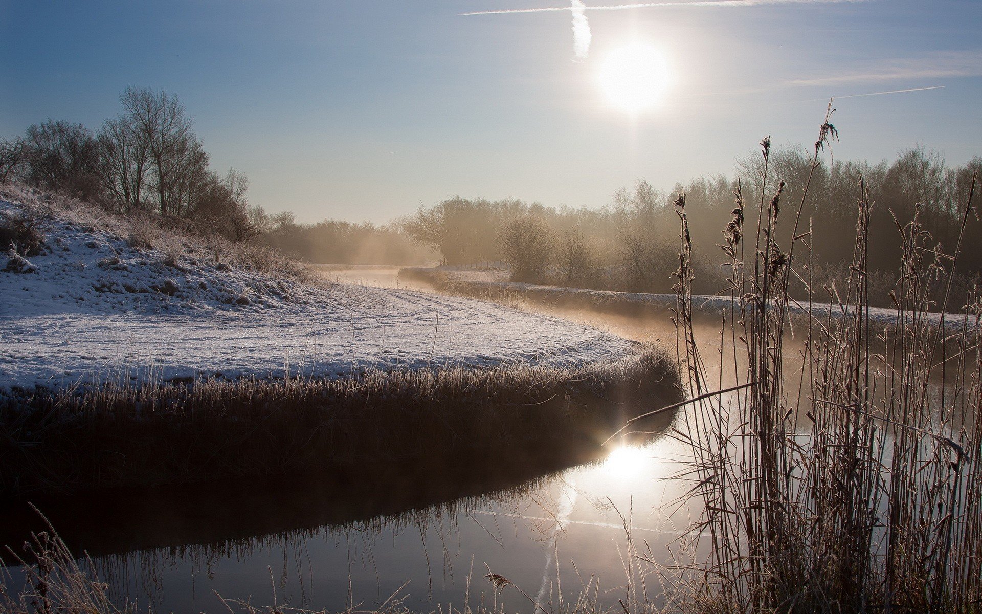 Nature River HD Wallpaper