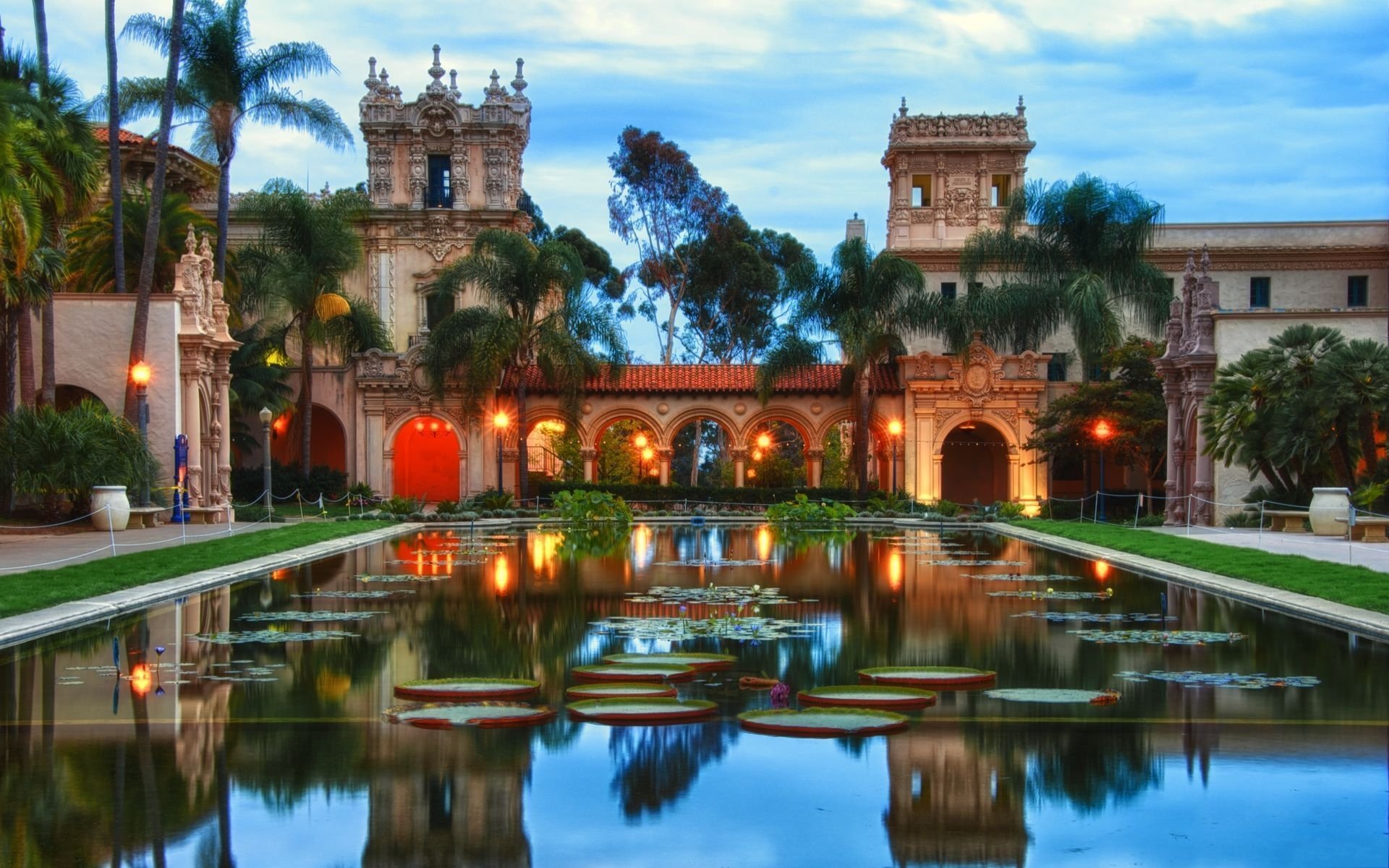 Balboa Park, The Largest National Cultural Park in San Diego Full HD ...