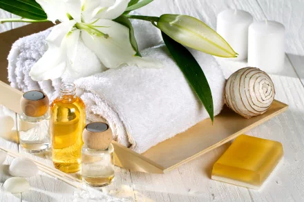 man made spa HD Desktop Wallpaper | Background Image