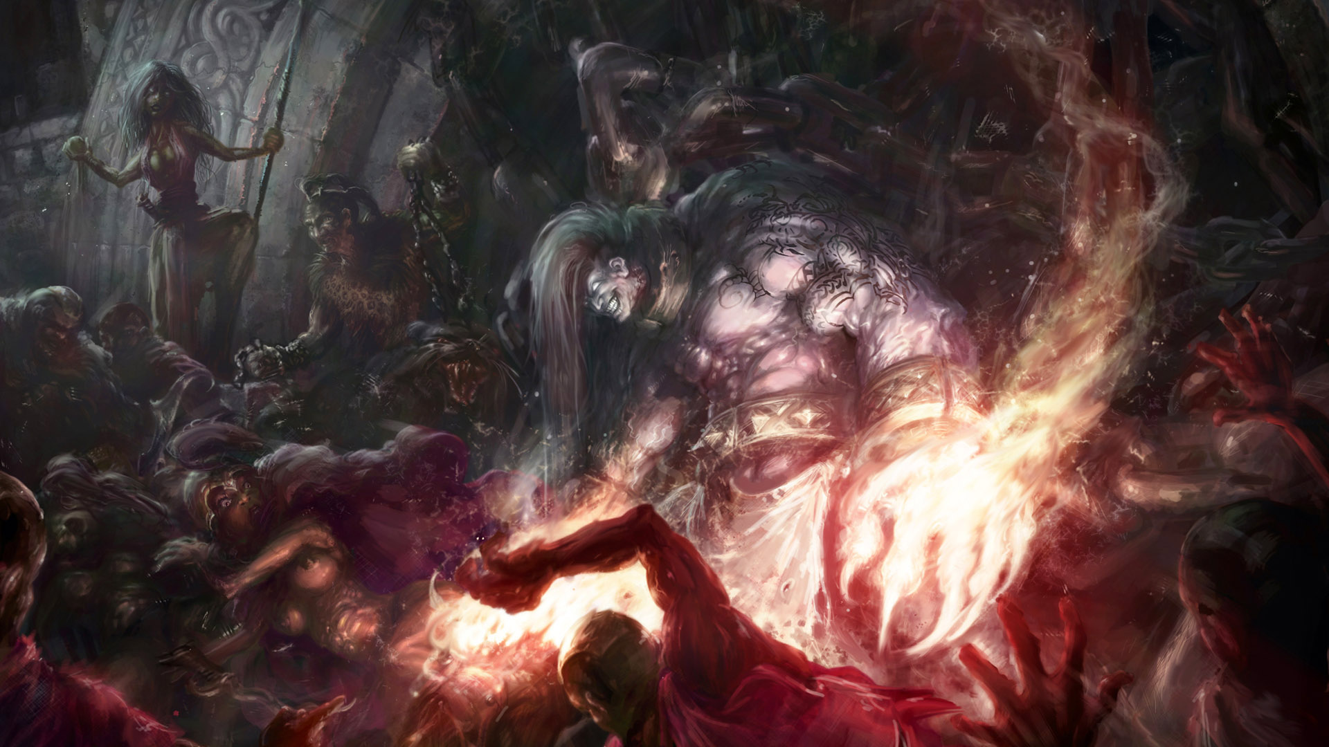 Demon HD Wallpaper | Background Image | 1920x1080 | ID:347699