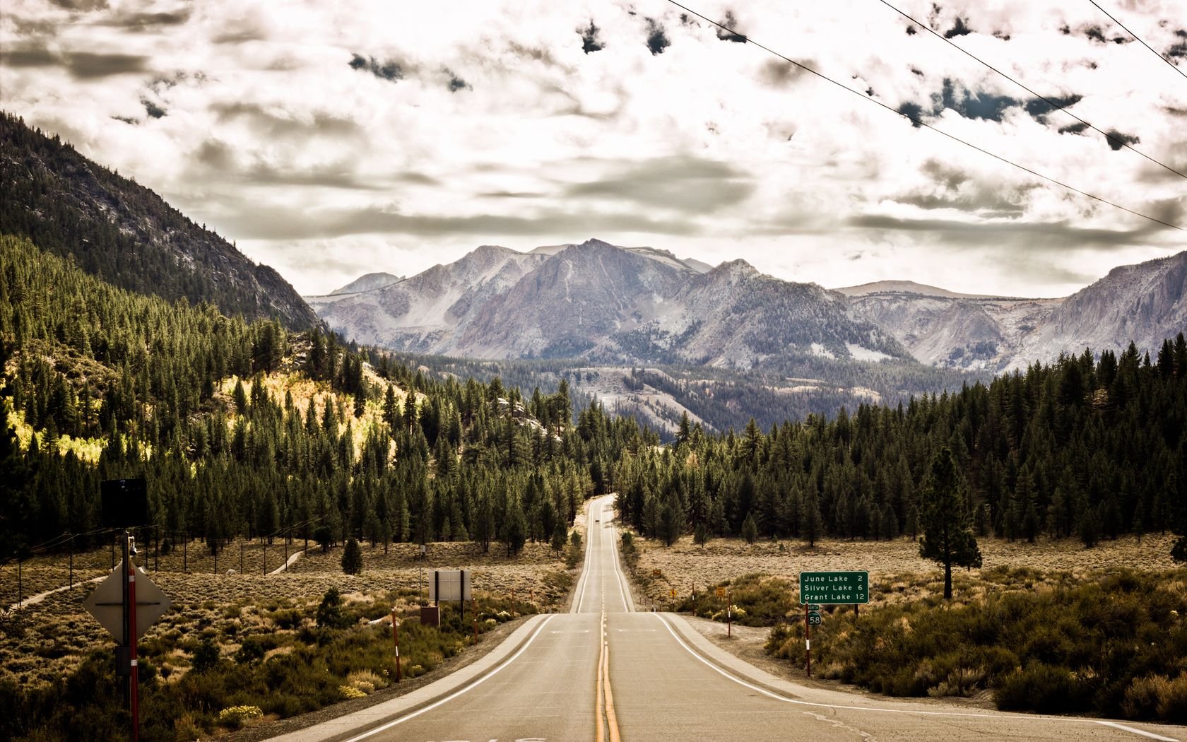 Download Man Made Road Wallpaper