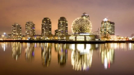 Canada man made Vancouver HD Desktop Wallpaper | Background Image