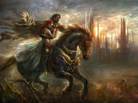fantasy adventure fantasy adventure HD Desktop Wallpaper | Background Image