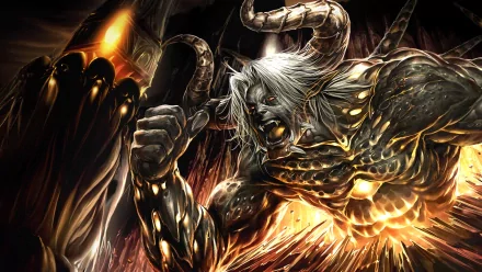 video game Lineage II HD Desktop Wallpaper | Background Image