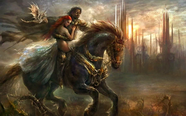 fantasy adventure fantasy adventure HD Desktop Wallpaper | Background Image