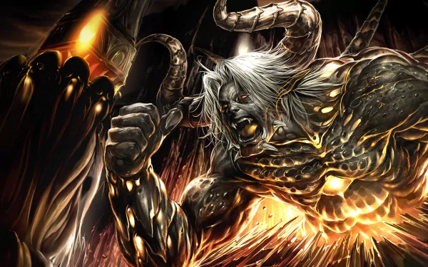 video game Lineage II HD Desktop Wallpaper | Background Image