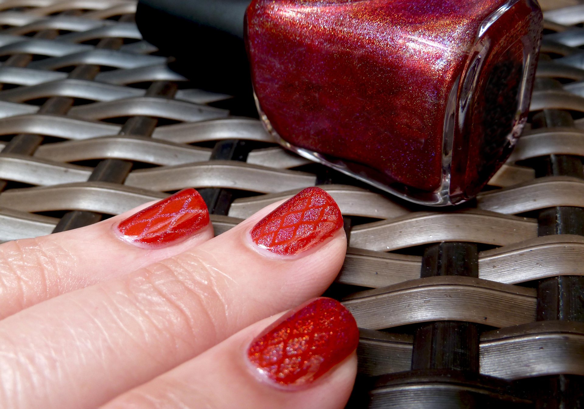 Download Woman Nails HD Wallpaper