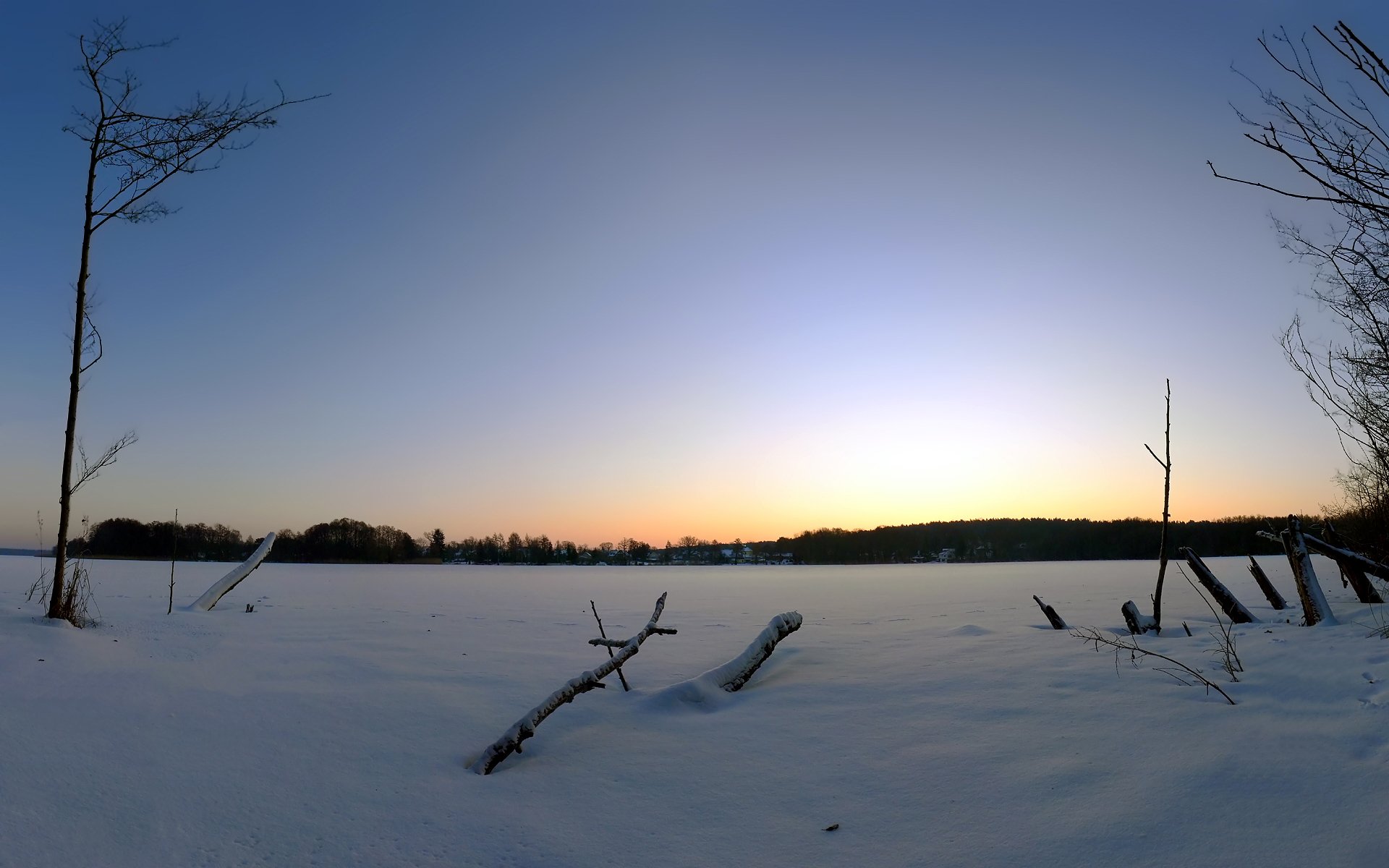 Download Nature Winter  HD Wallpaper