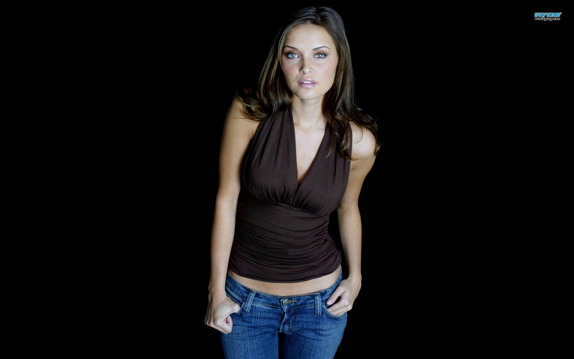 Download Woman Model HD Wallpaper